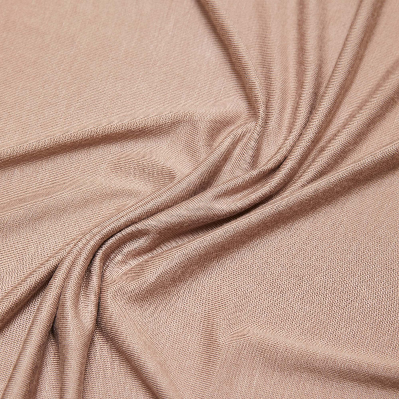 Вискоза трикотажная XT-3 (Бежевый, A57025B, 16-1412)