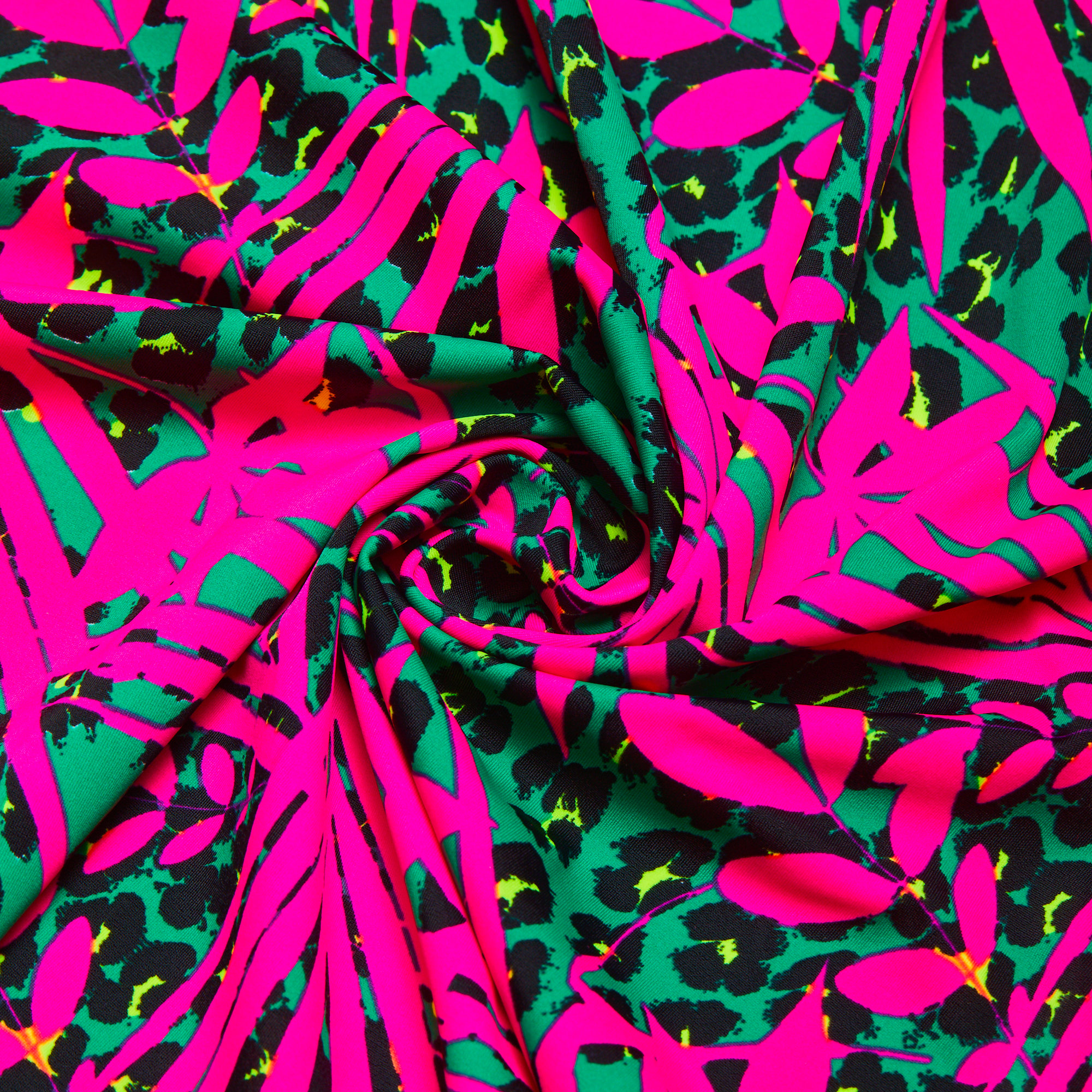 Микрофибра принт WH1005p (Розовый, CA425992-1E, БП)