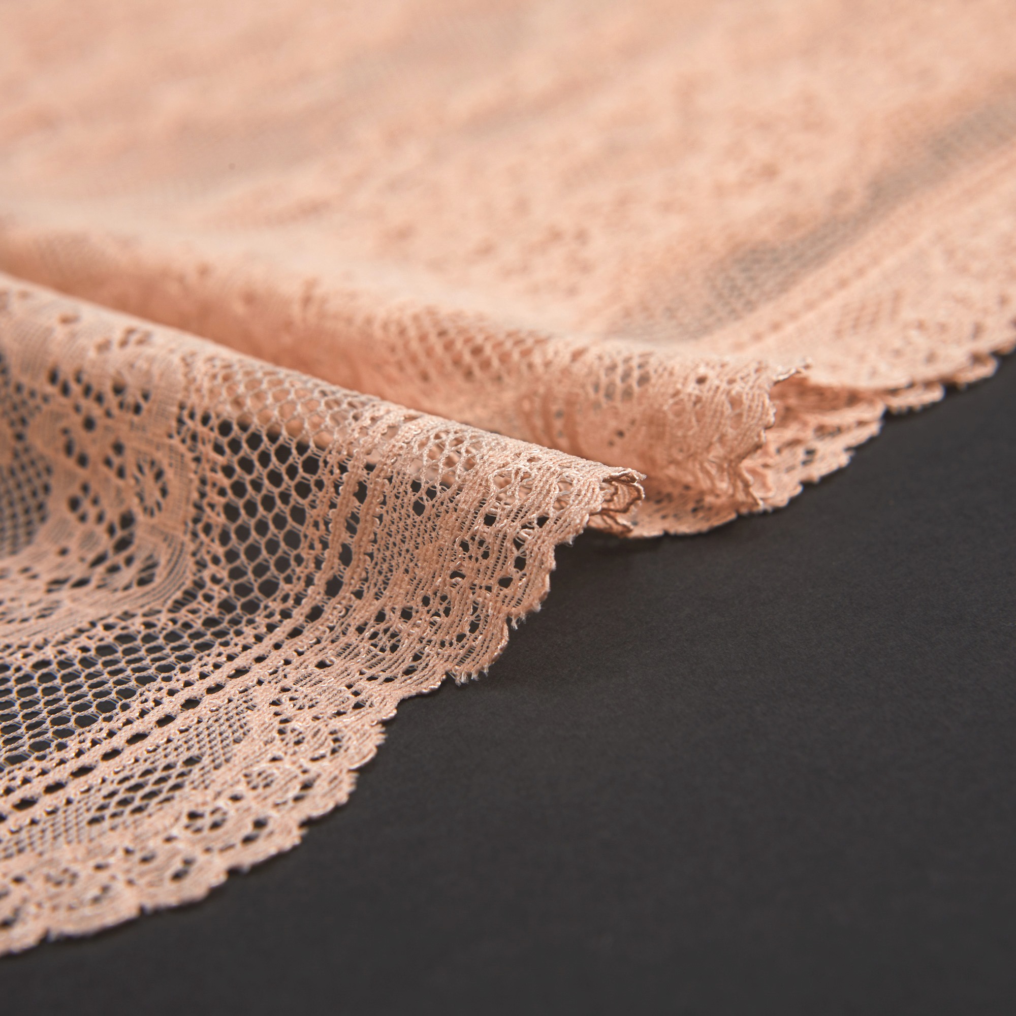 Кружево Эластичное HR850M (Бежевый, MM004487D, БП)