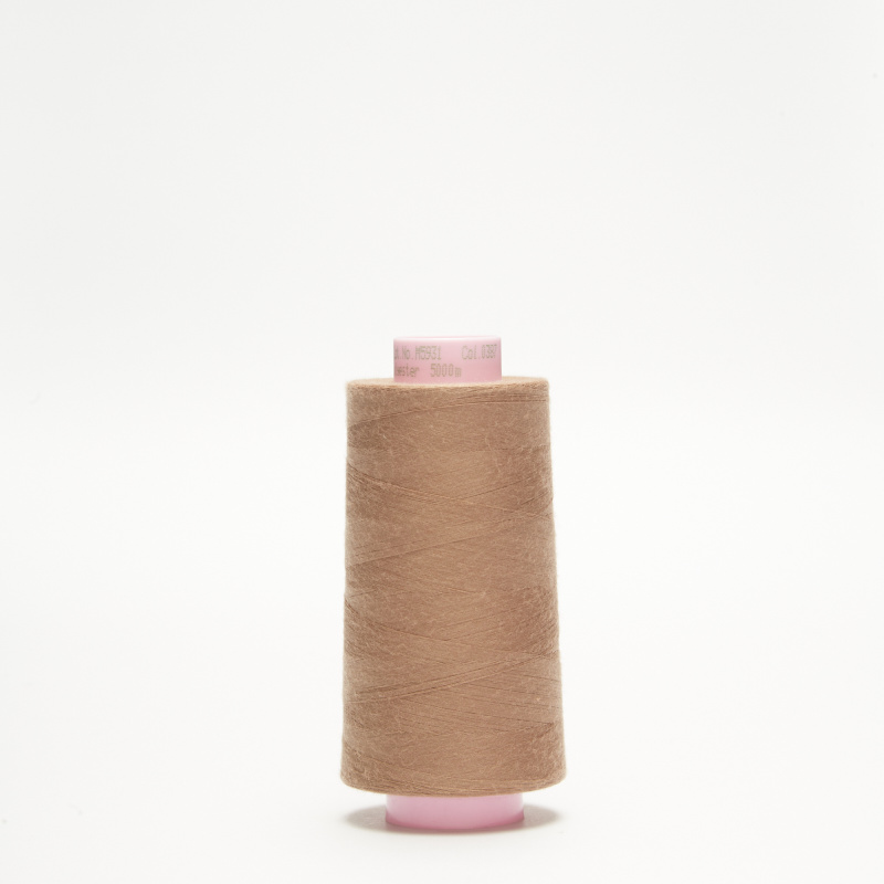 Нитки армированные saba 150 (Коричневый, 387, БП)