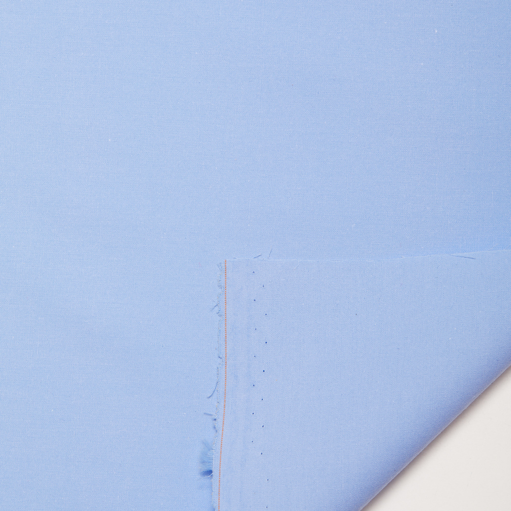 Хлопок тканый POPELIN LISO REF.36.008411 (Голубой, Azul Porcelan 024, 15-3920)