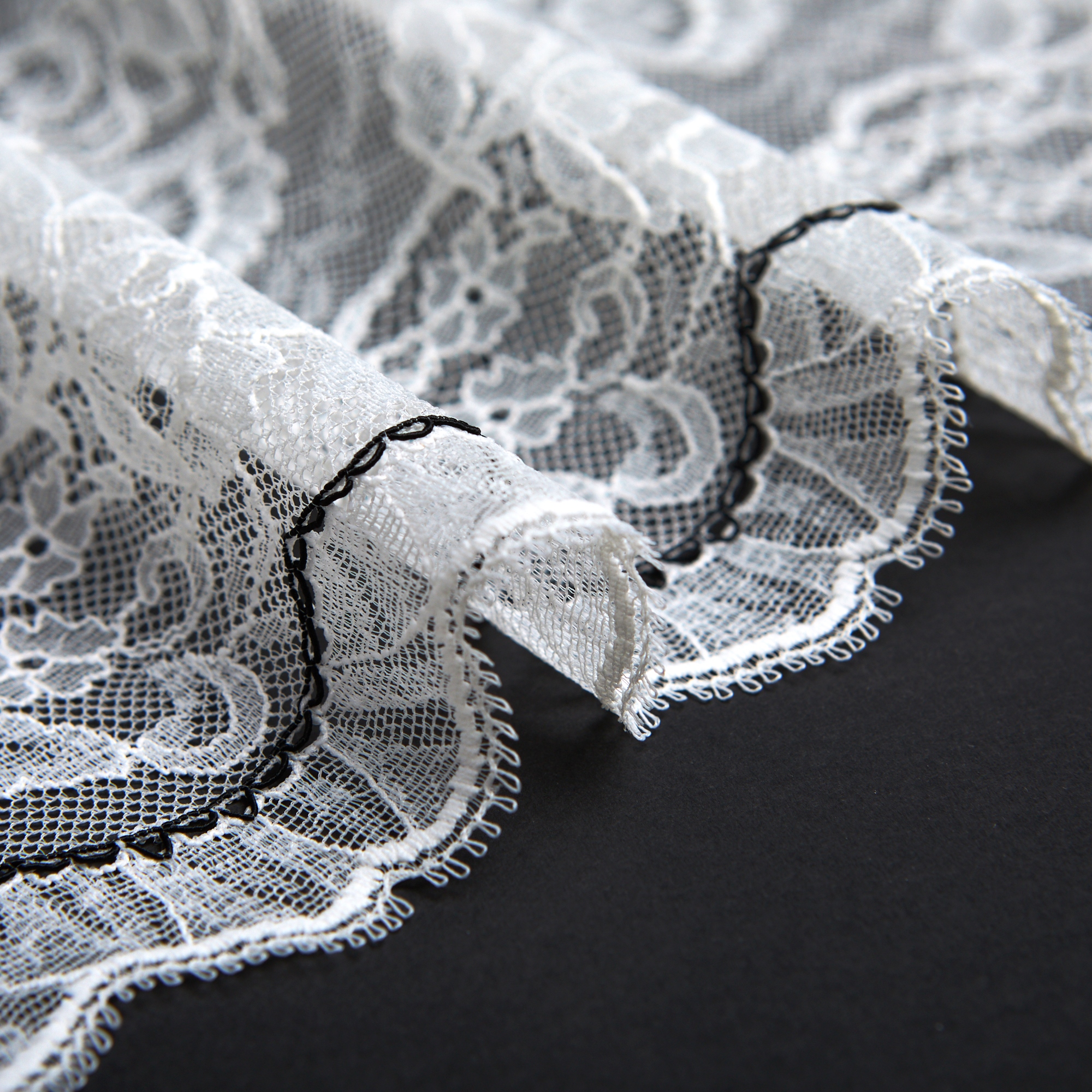 Кружево Эластичное 170/85983 (Айвори, LP, БП)