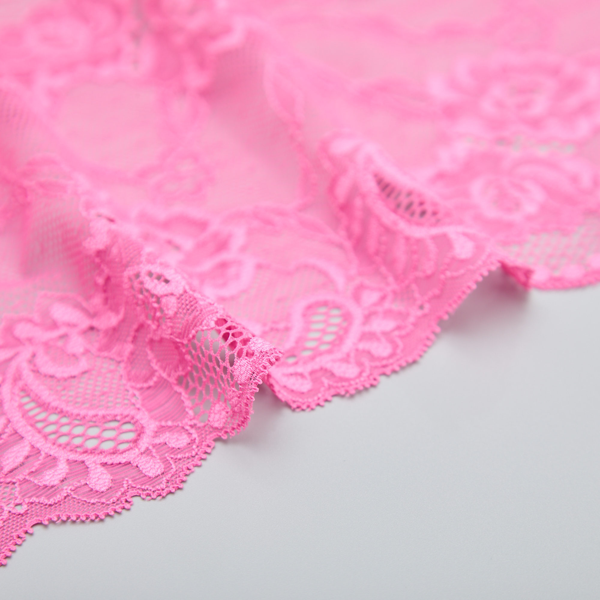 Кружево эластичное hx0613002s16 (Розовый, S150422191, БП)