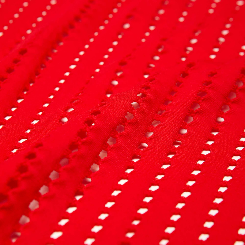 Микрофибра Фактурная O5392 dis.R07 (Красный, W673 RED var.A, БП)