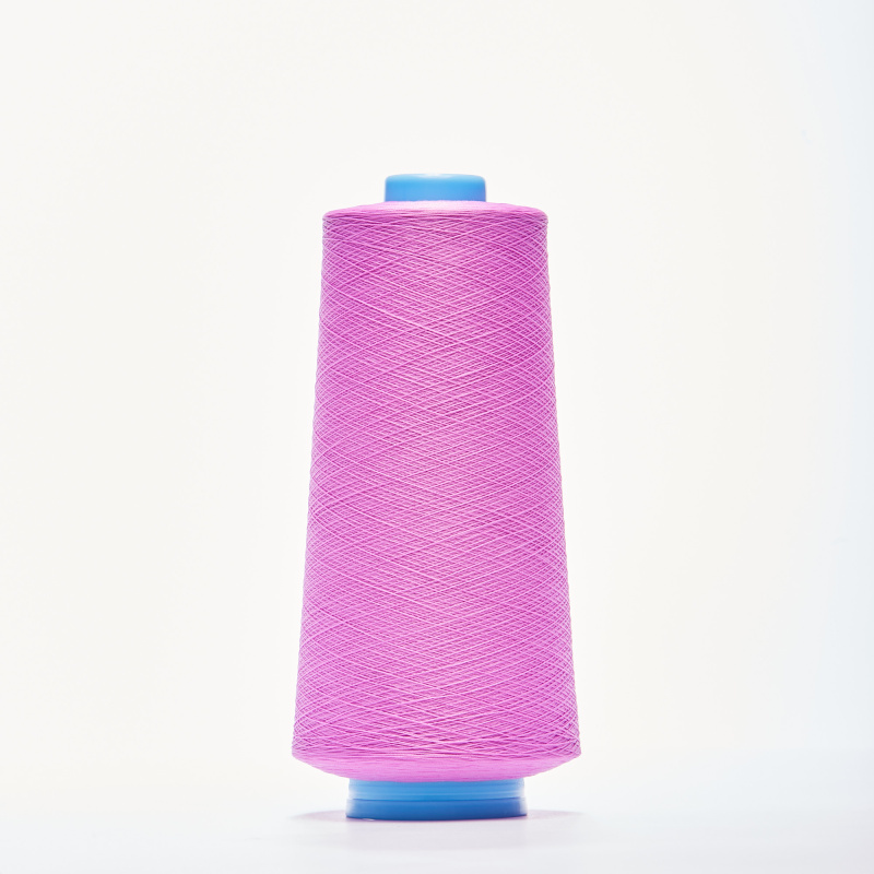 Нитки текстурированные sabatex 120 (Розовый, 8779, БП)