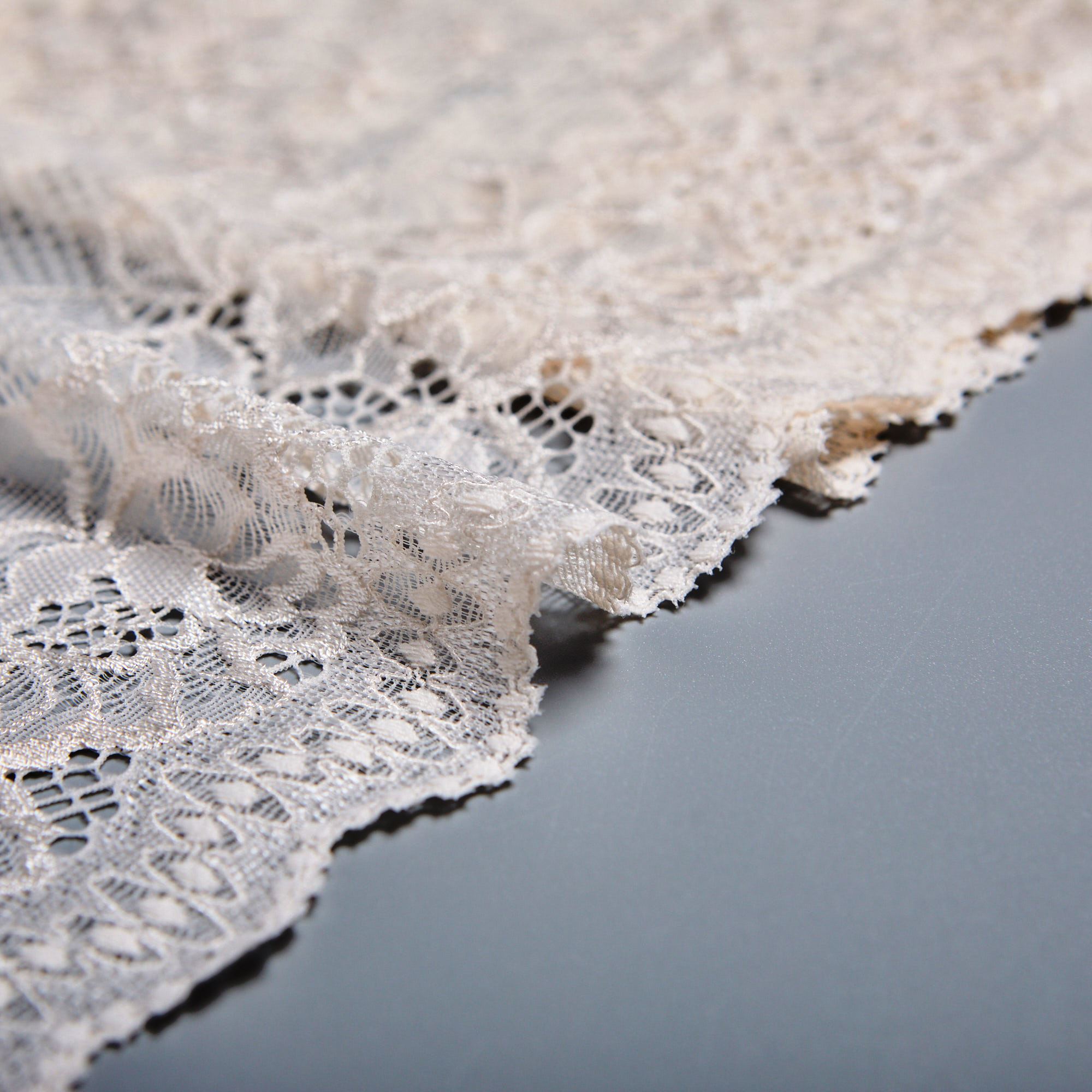 Кружево Эластичное HX0513008D14 (Айвори, Q140723042, БП)