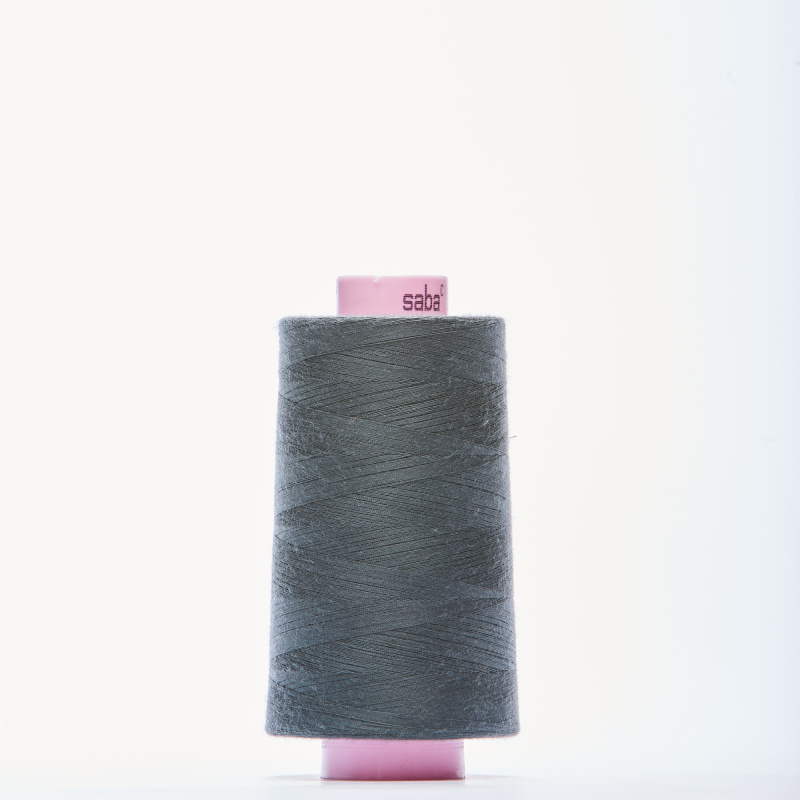 Нитки армированные saba 120 (Серый, 1008, БП)