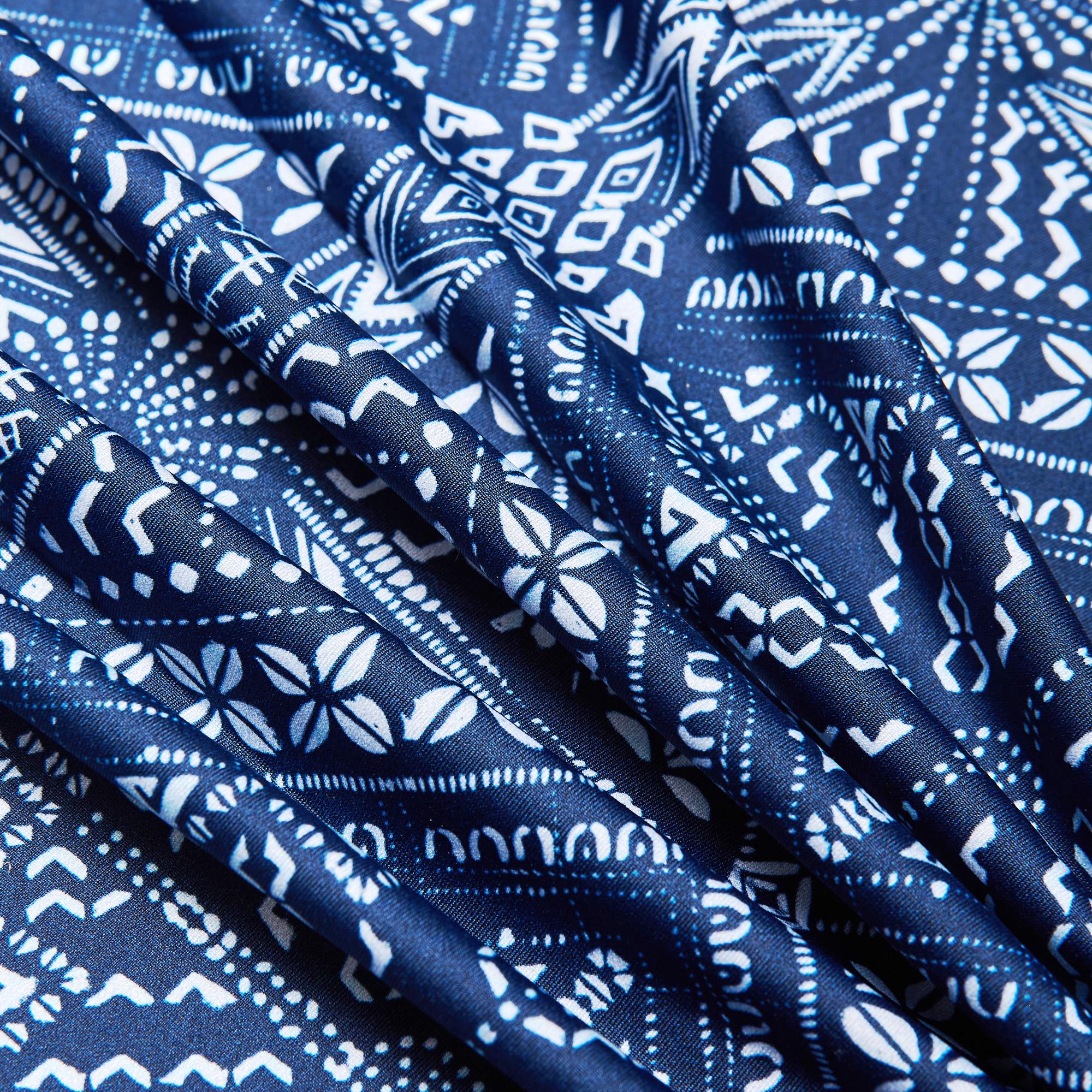 Микрофибра Принт WONDER STAMPATO (Синий, J0993 var.0001, БП)