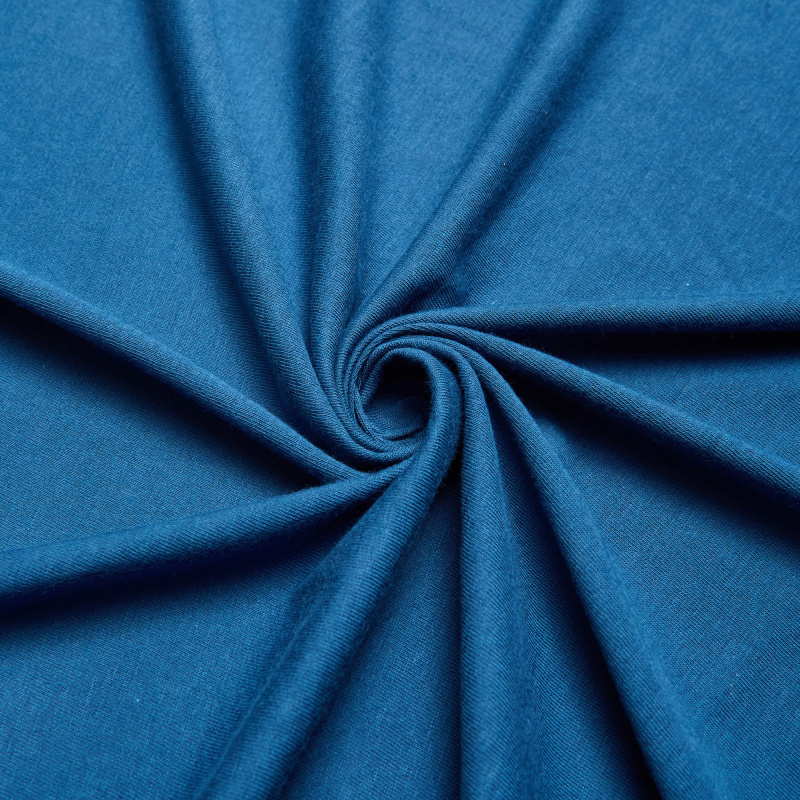 Хлопок трикотажный 2274 (Серый, СОМ2212, БП)