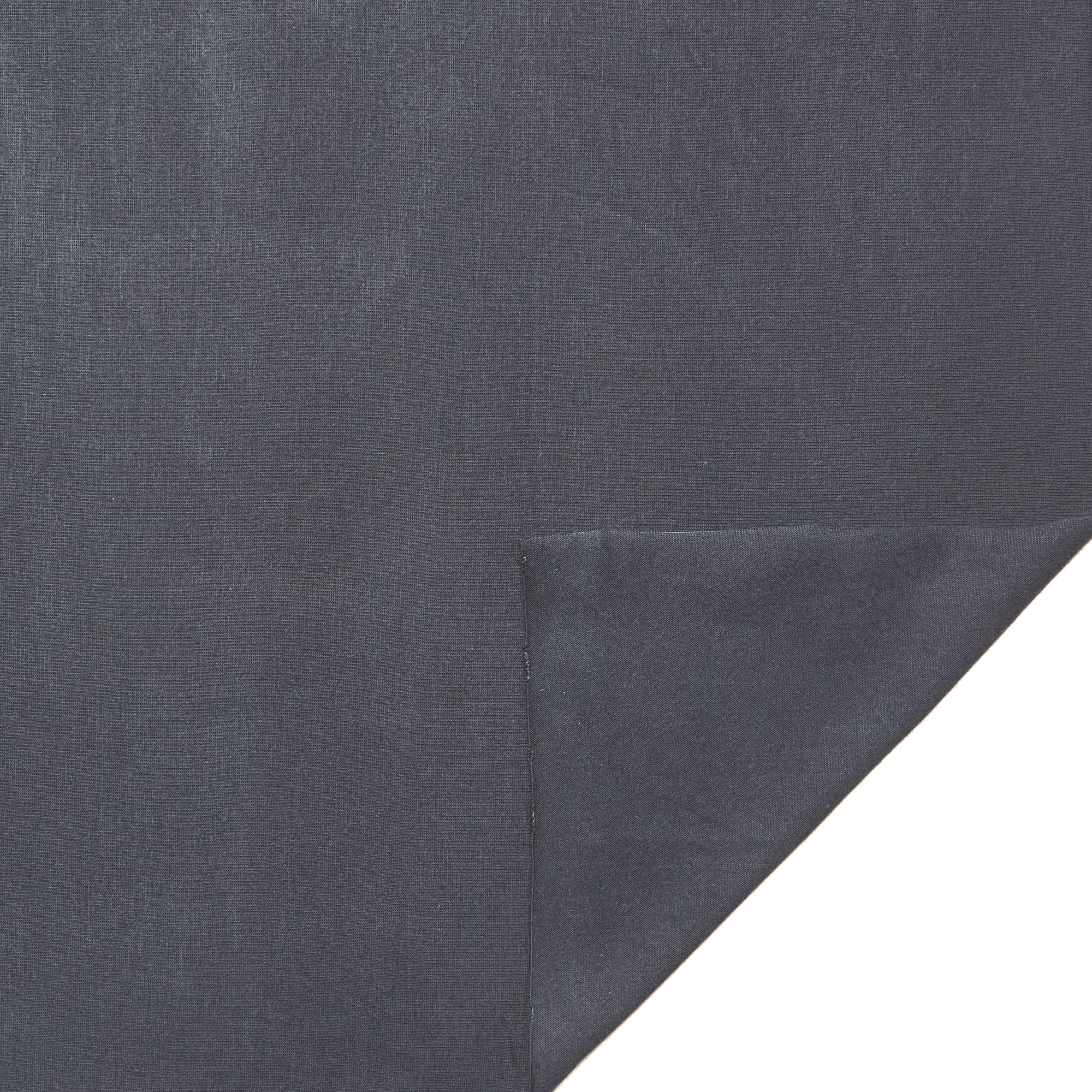 Модал трикотажный 1655 (Черный, Стандарт, БП)