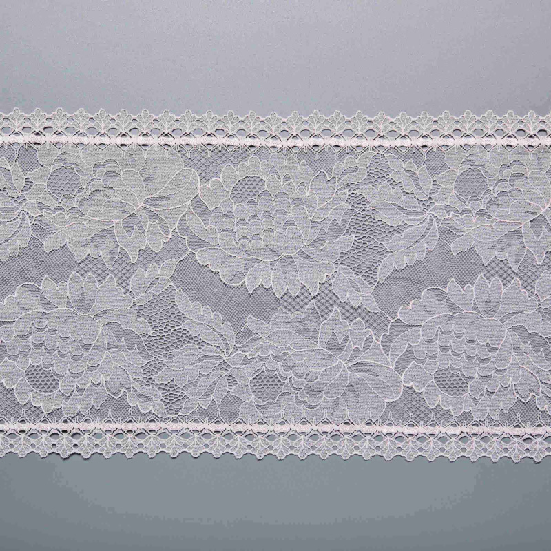 Кружево Эластичное 102720 (Розовый, 412058 var.2, БП)