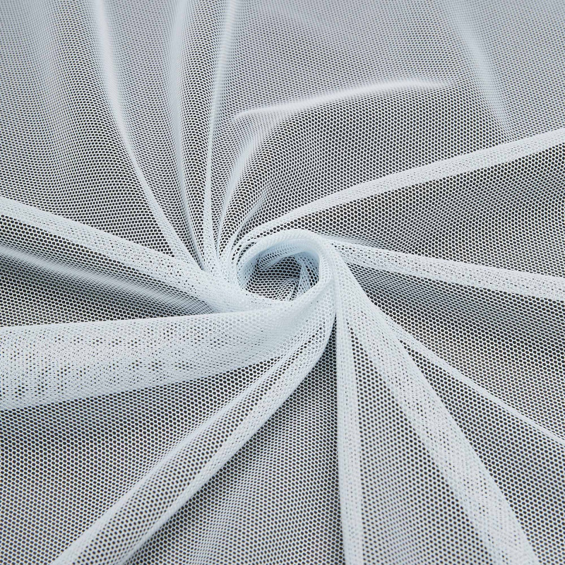 Сетка неэластичная 31214 (Голубой, M1427 Mavi, БП)