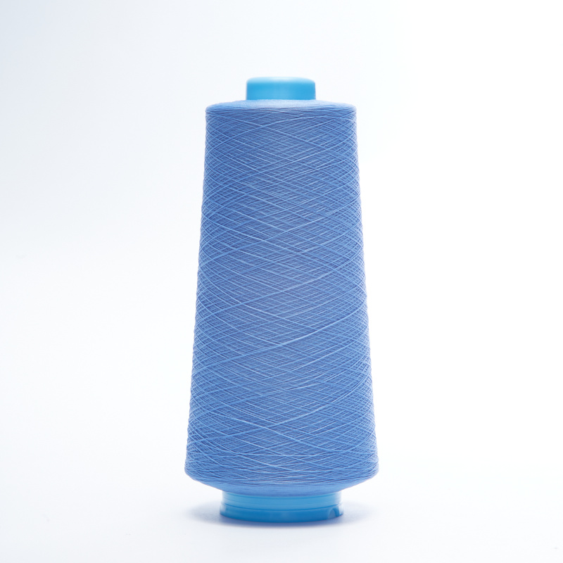 Нитки текстурированные sabatex 120 (Голубой, 1464, БП)