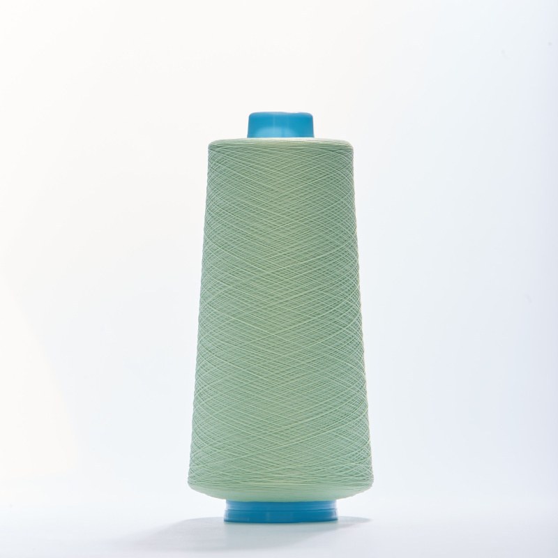 Нитки текстурированные sabatex 120 (Салатовый, 91, БП)
