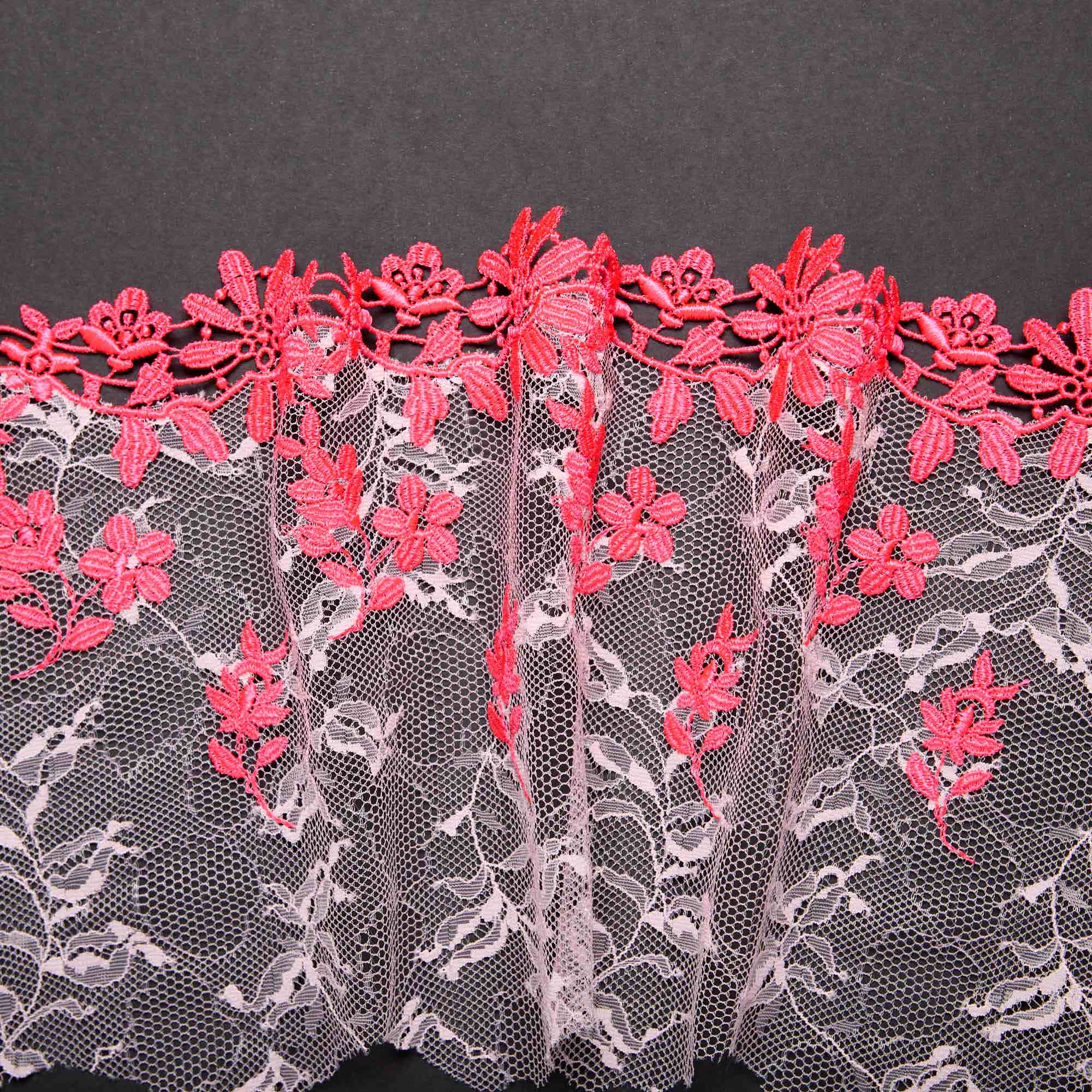 Вышивка На Сетке Неэластичной 738651 (Розовый, 132953, БП)