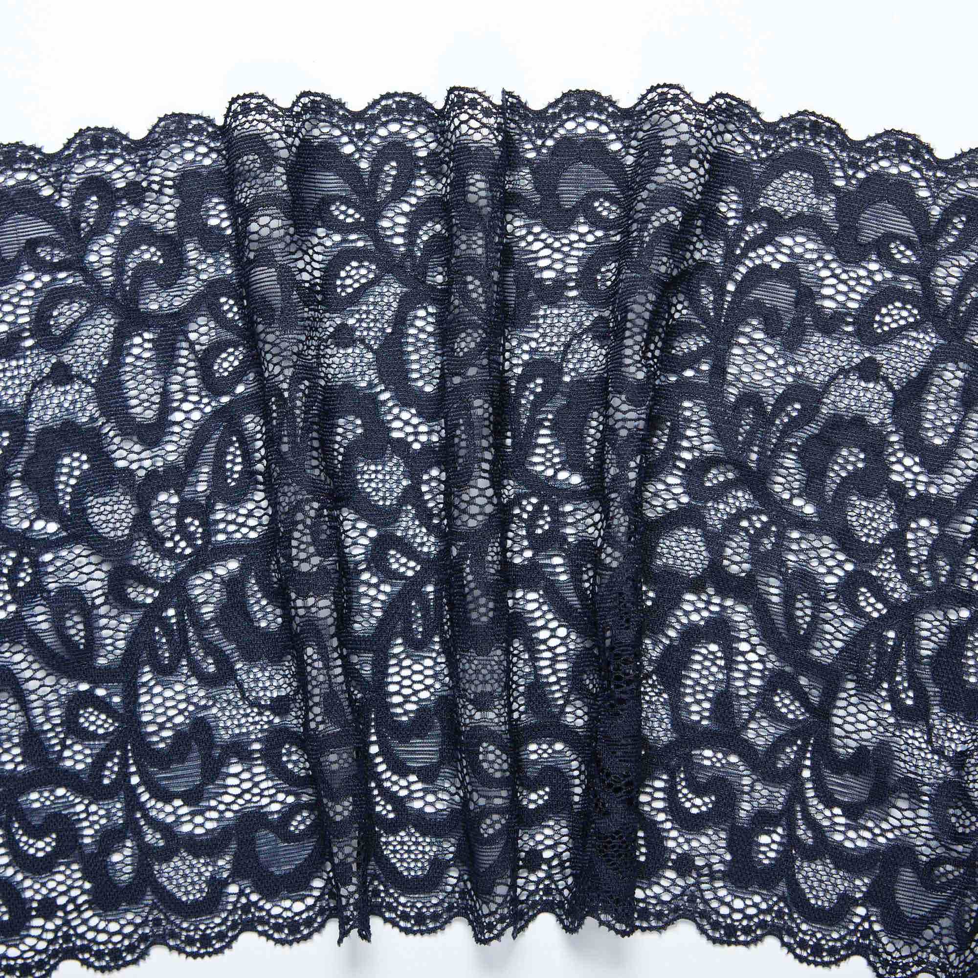 Кружево Эластичное 4411 (Синий, SH180719450A, БП)