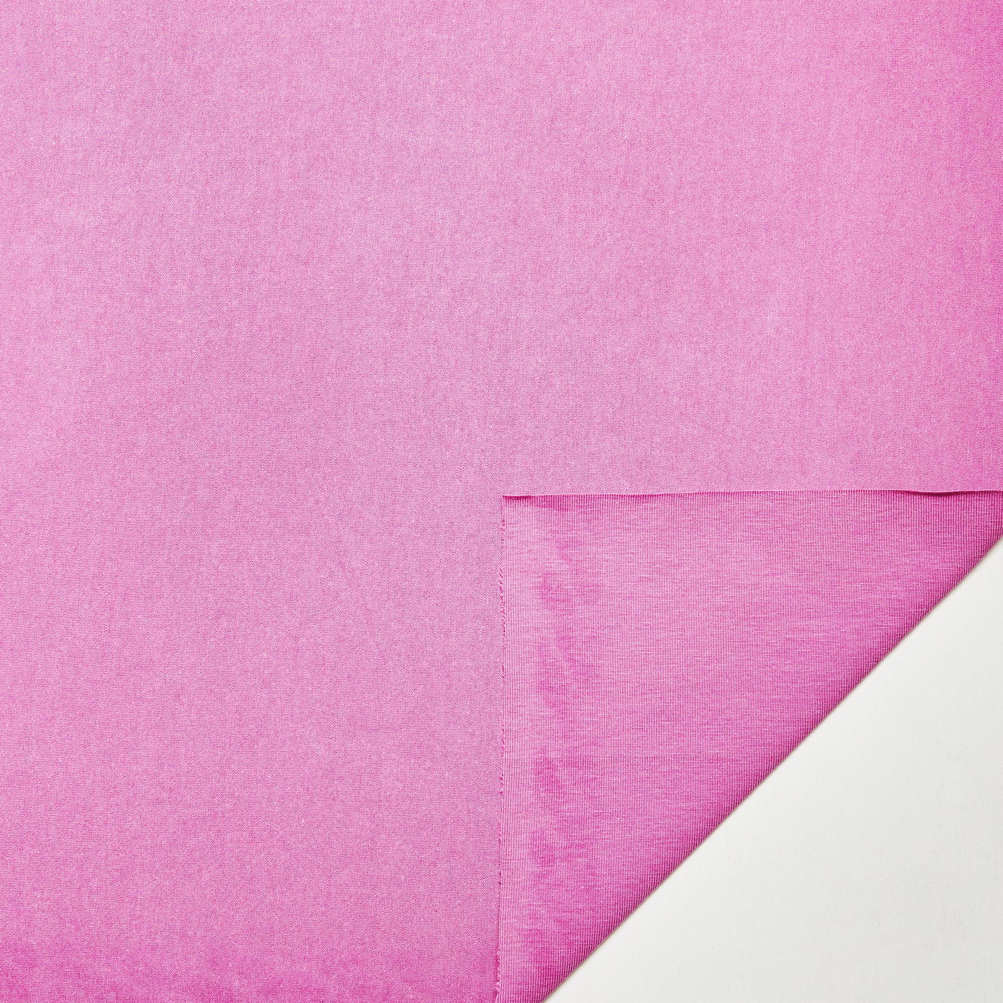 Хлопок трикотажный Пенье 30/1 (Сиреневый, 17-2625 TC, БП)