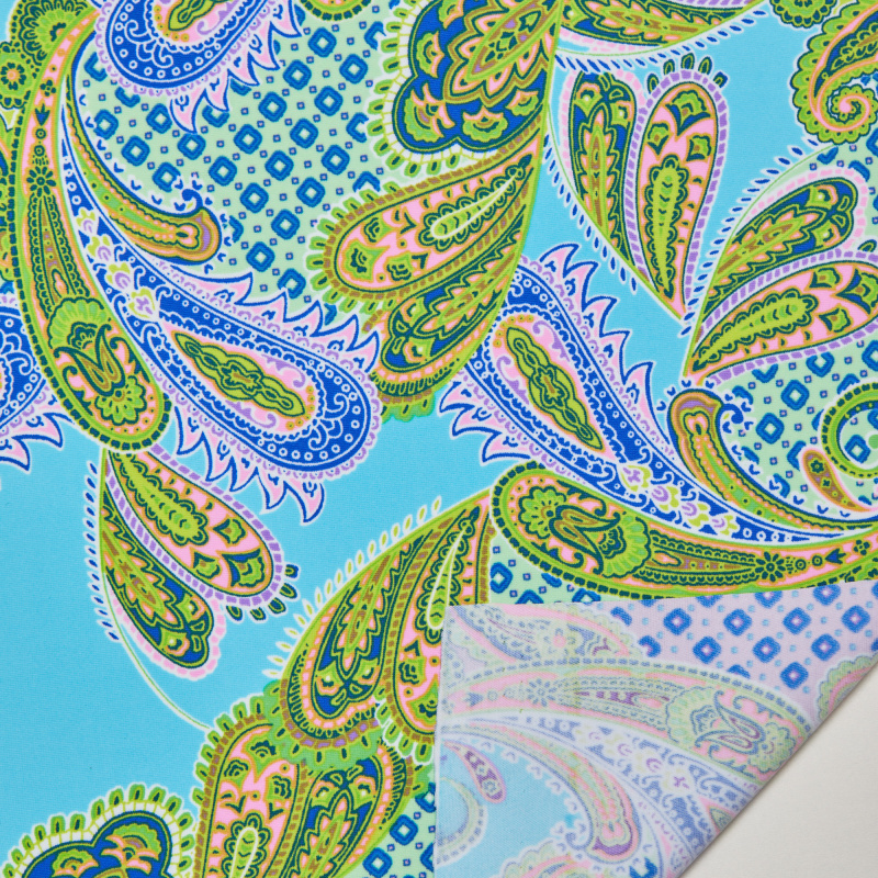 Микрофибра принт stt163p (Голубой, sky, БП)