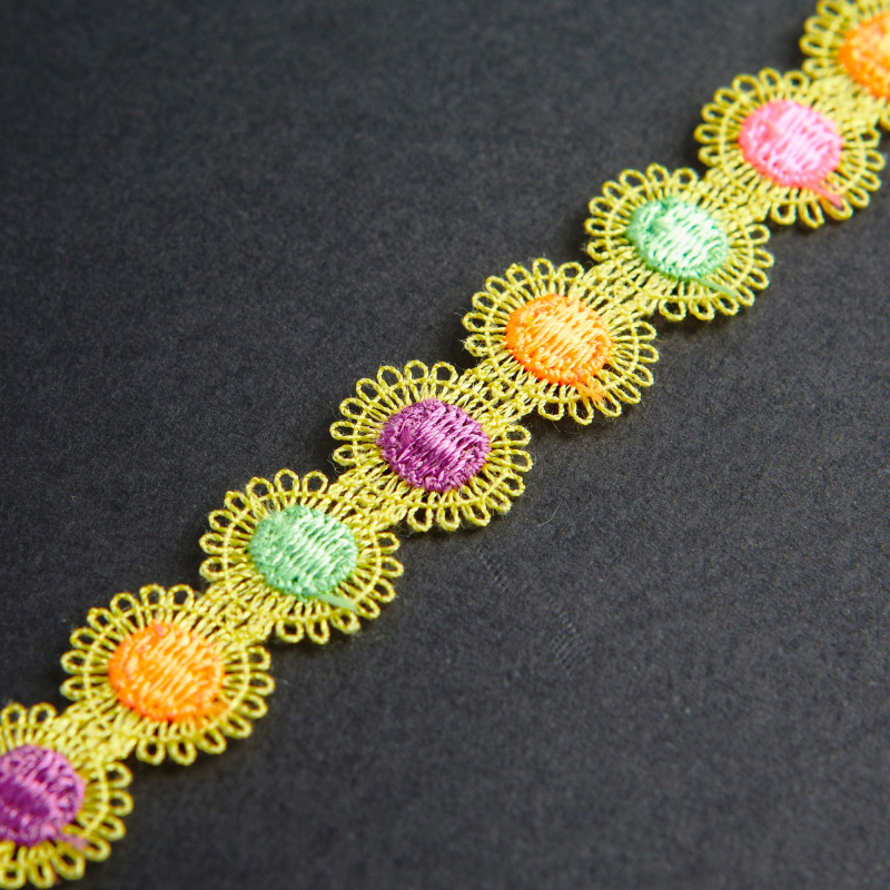 Макраме EGT00037A (Желтый, 031, БП)