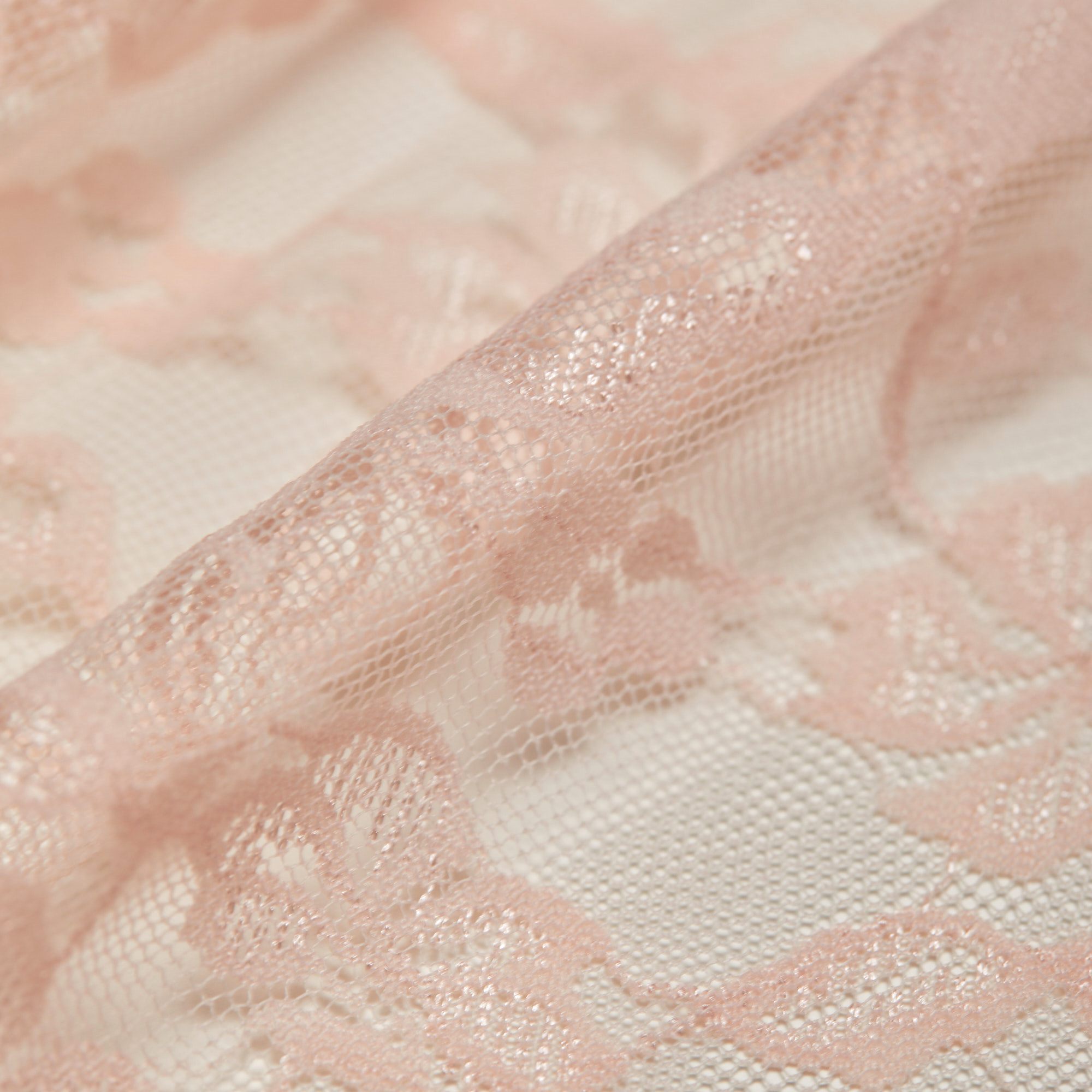 Кружевное эластичное полотно A218F7 (Розовый, RL8734, БП)