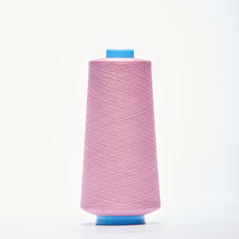 Нитки текстурированные sabatex 120 (Розовый, 52, БП)