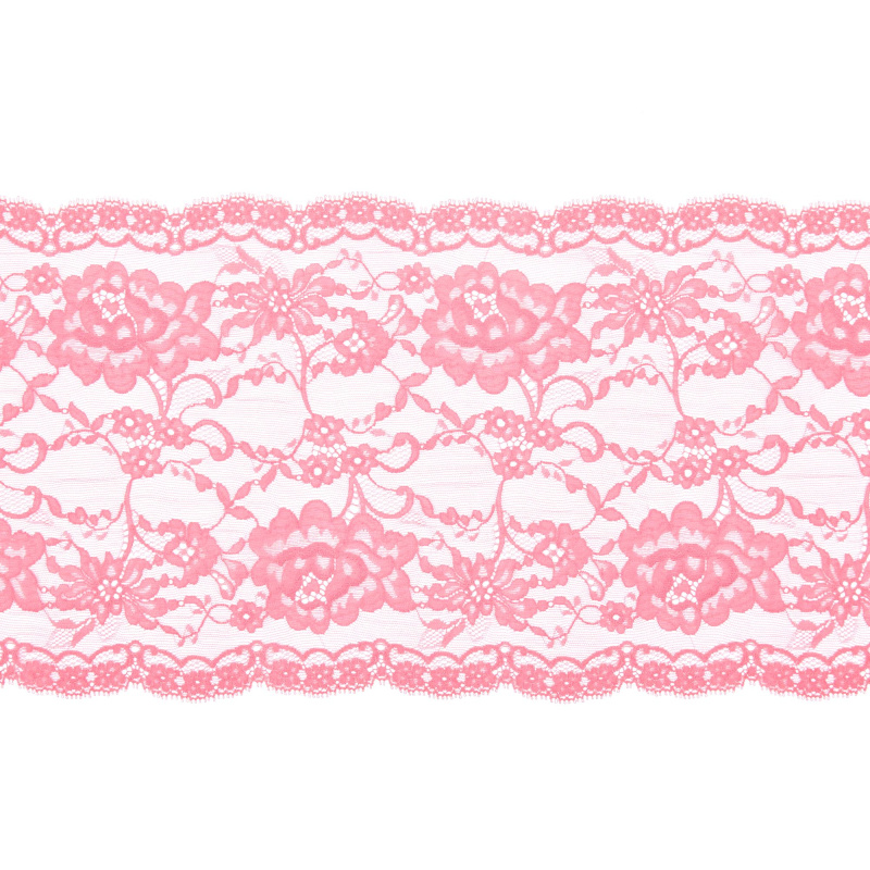 Кружево Эластичное SH883597.556/22 (Брусничный, 118186, БП)