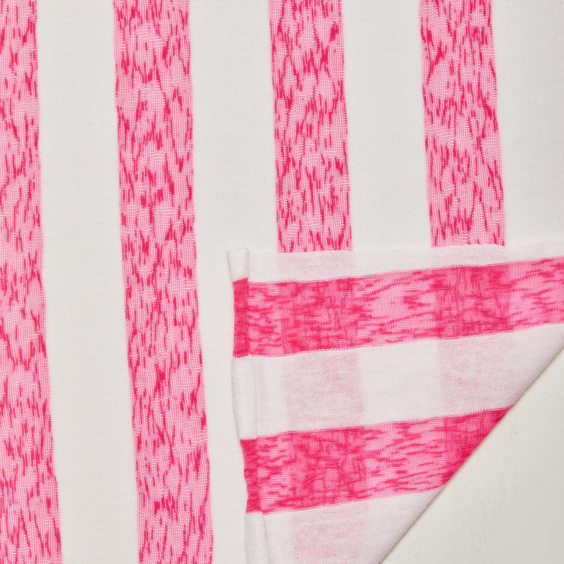 Вискоза трикотажная принт TRP270 (Розовый, optical white/pink A, БП)