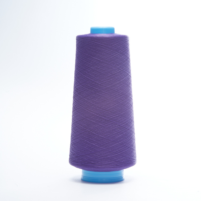 Нитки текстурированные sabatex 120 (Фиолетовый, 3585, БП)