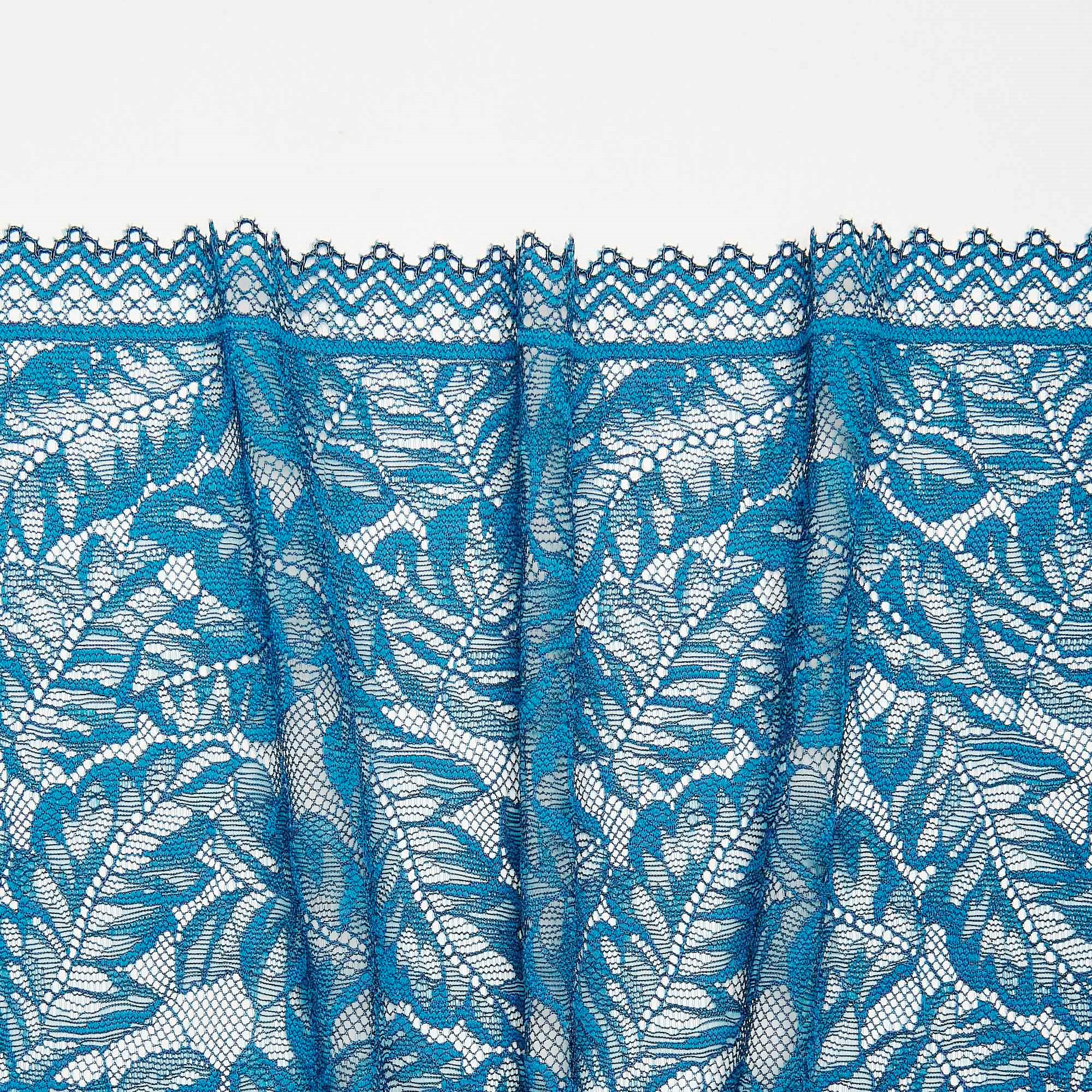 Кружево Эластичное HZ2655N (Бирюзовый, B20092671A, БП)