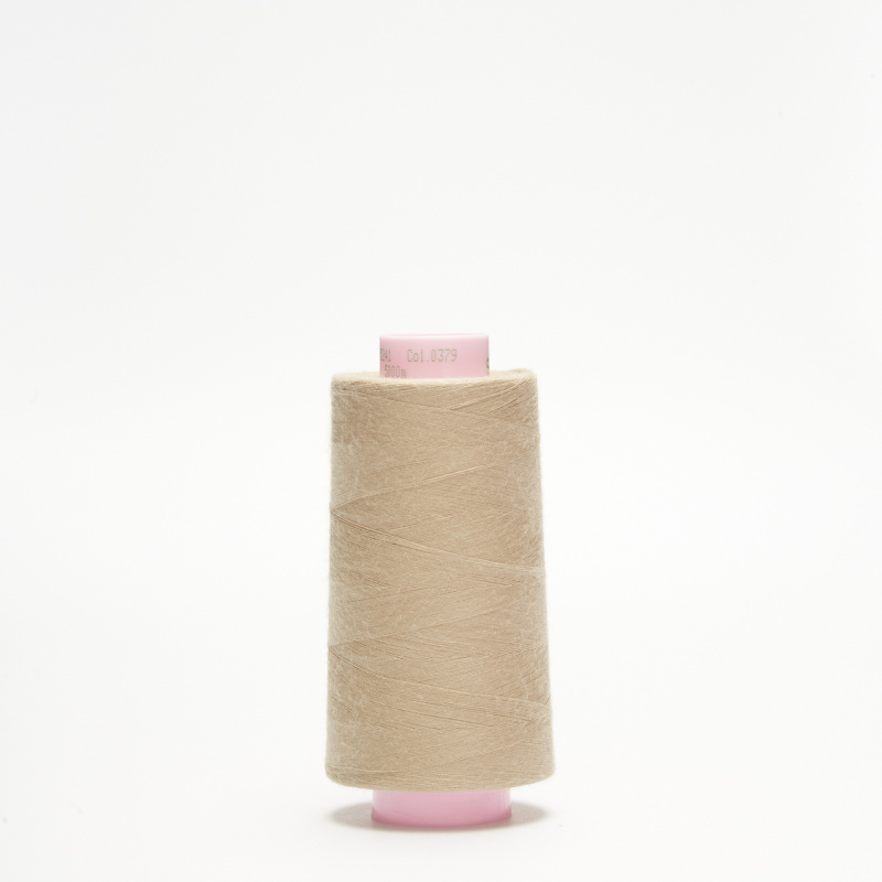 Нитки армированные saba 150 (Бежевый, 379, БП)