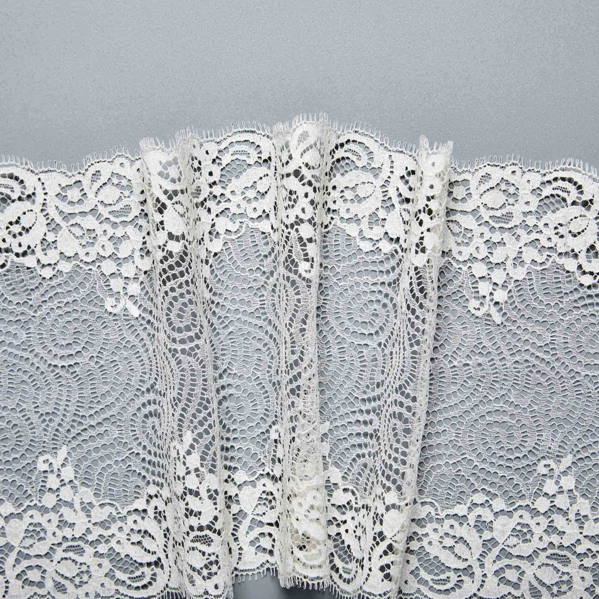 Кружево эластичное 170/86039 (Айвори, LP, БП)