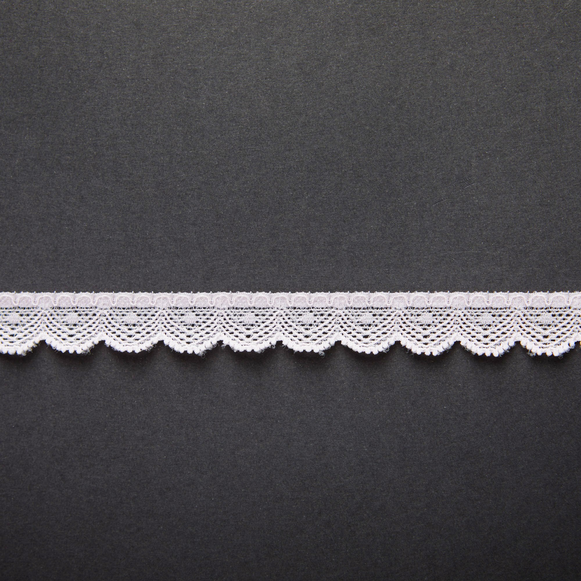 Кружево эластичное узкое 27128-45 (Розовый, 13-2804 TC, БП)