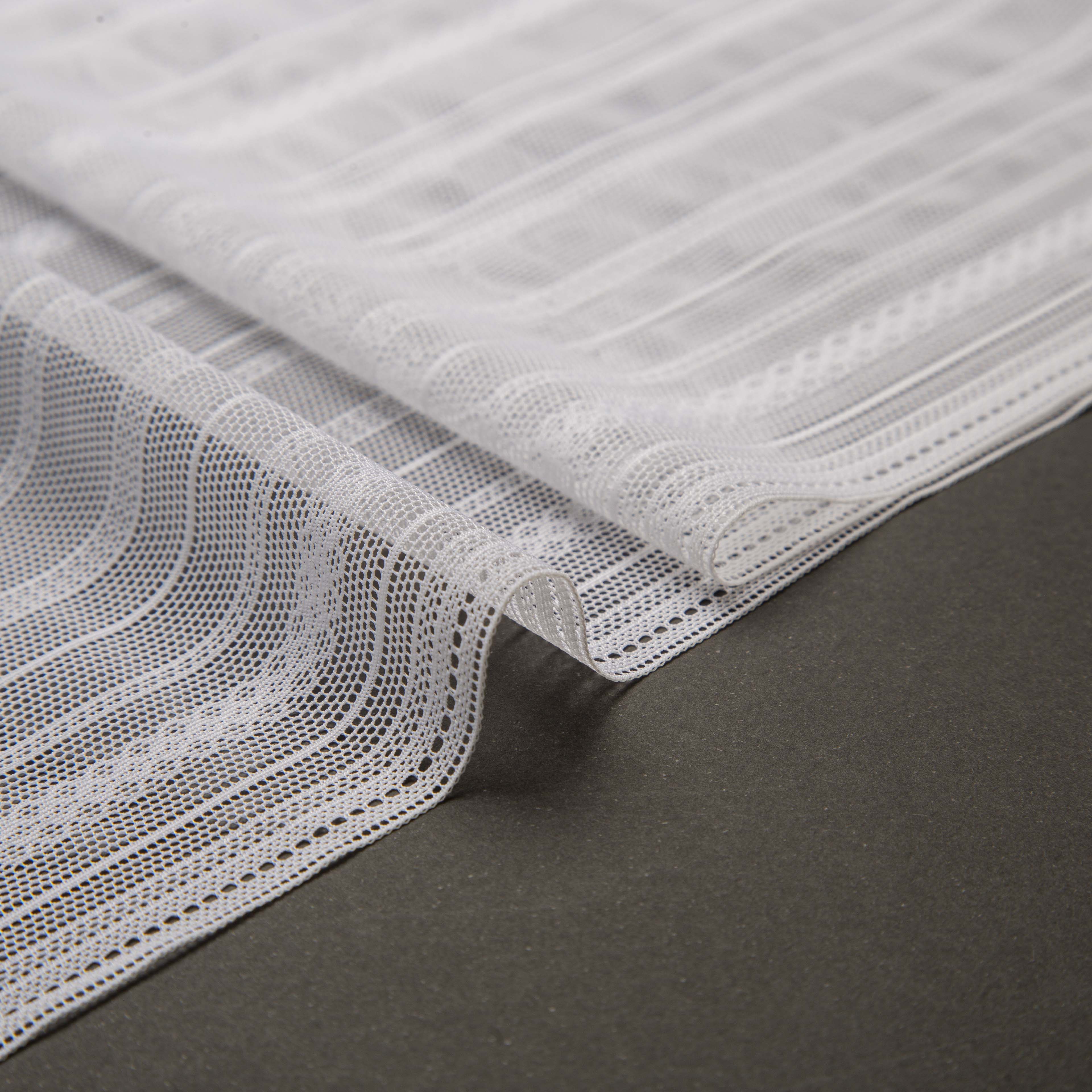 Кружево Эластичное 71343 (Белый, Стандарт, БП)