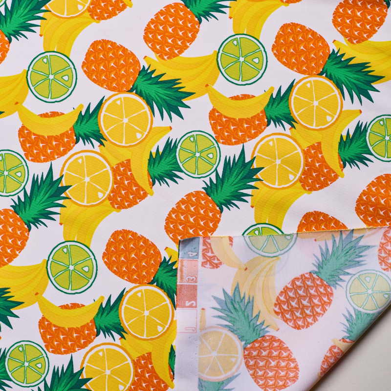 Микрофибра принт stt163p (Белый, takata, БП)