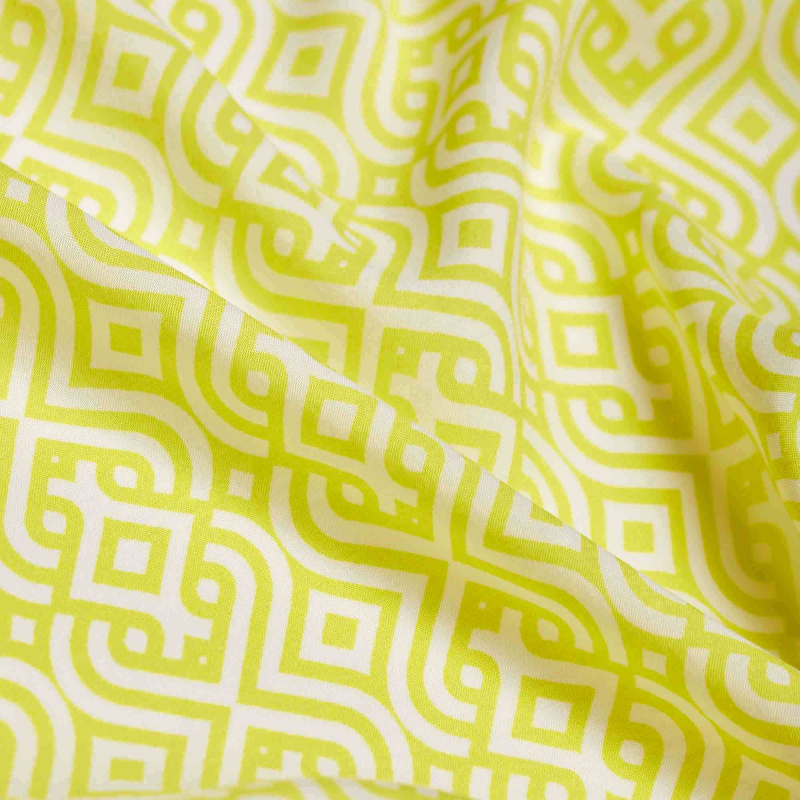 Вискоза тканая принт 14006 (Желтый, bc lylw, БП)