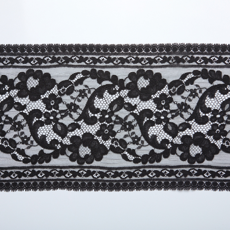 Кружево Эластичное 877999.498/21 (Черный, Стандарт, БП)