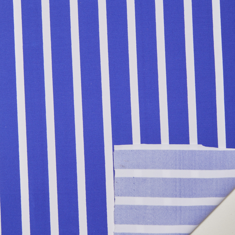 Микрофибра принт stt163p (Синий, shark bite var2, БП)