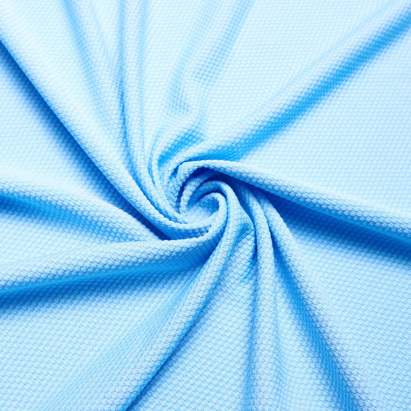 Микрофибра фактурная shc489 (Голубой, 15-3930 TC, БП)