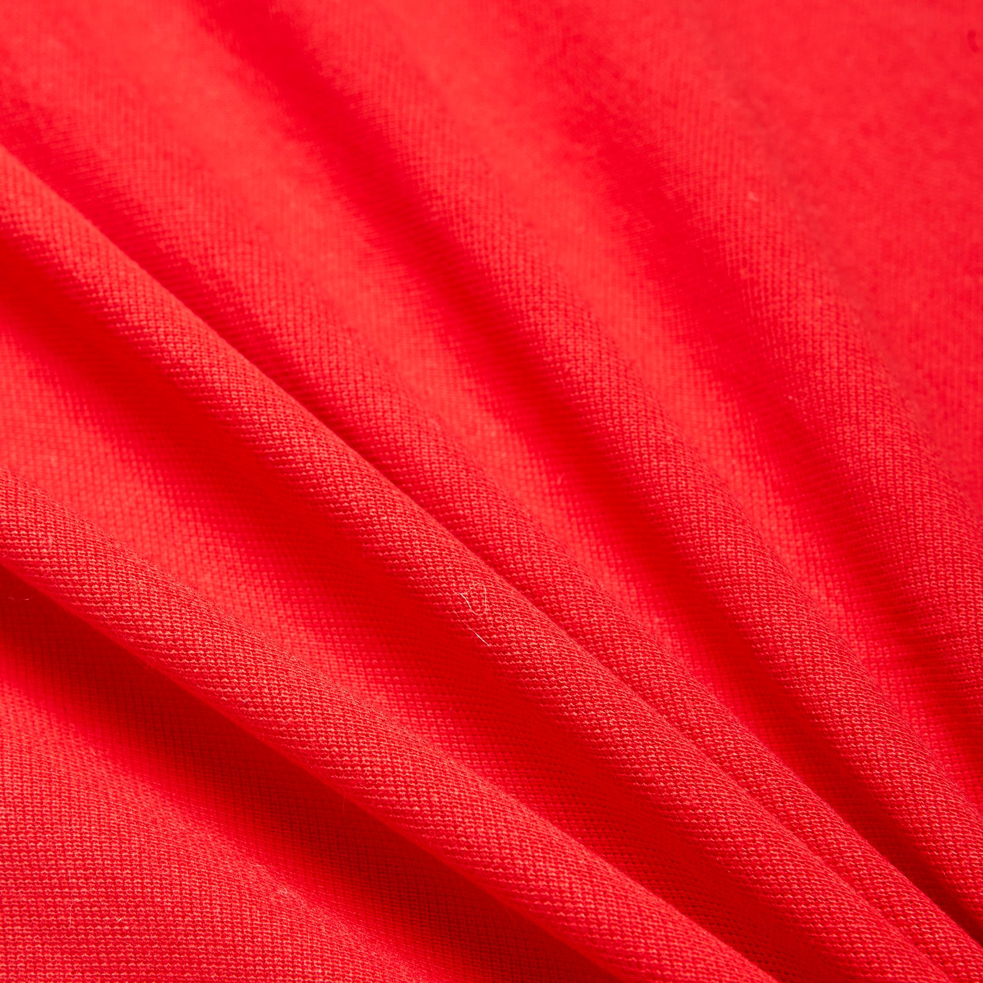 Хлопок трикотажный PIQUE V412646 (Красный, V545404, БП)