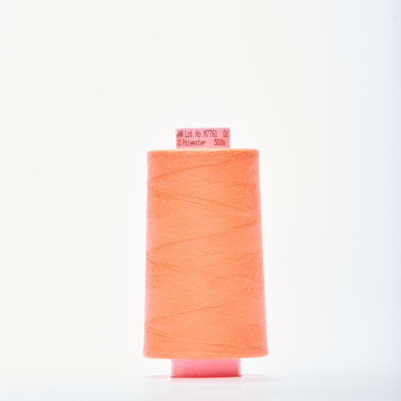 Нитки армированные saba 120 (Коралловый, 71126, БП)