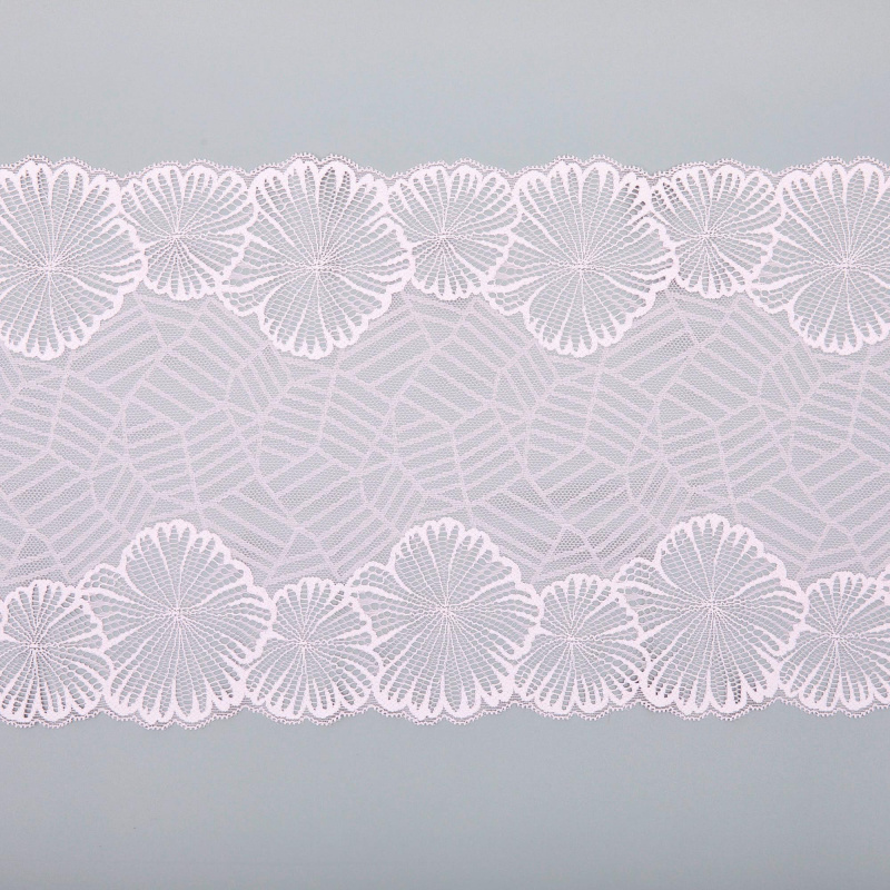 Кружево Эластичное HZ3005N (Розовый, B19122551A, БП)