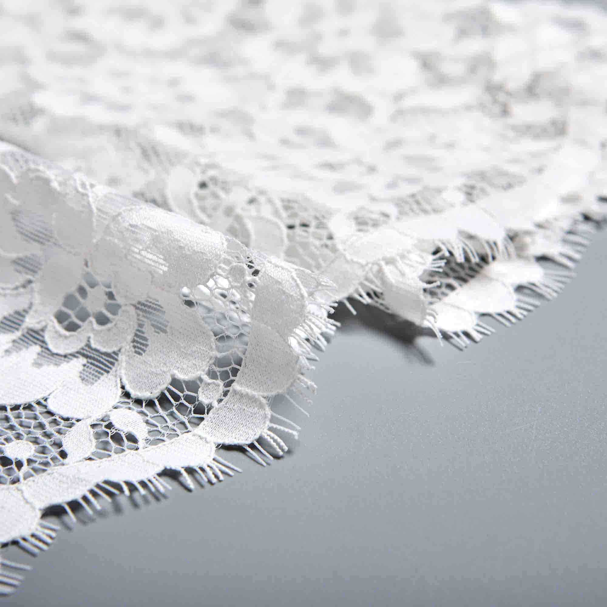 Кружево Неэластичное H070158M7 (Айвори, QH180224166C, БП)