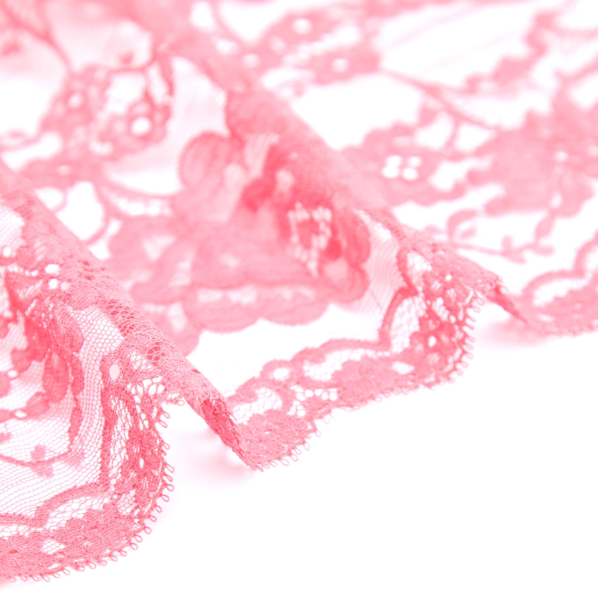 Кружево Эластичное SH883597.556/22 (Брусничный, 118186, БП)