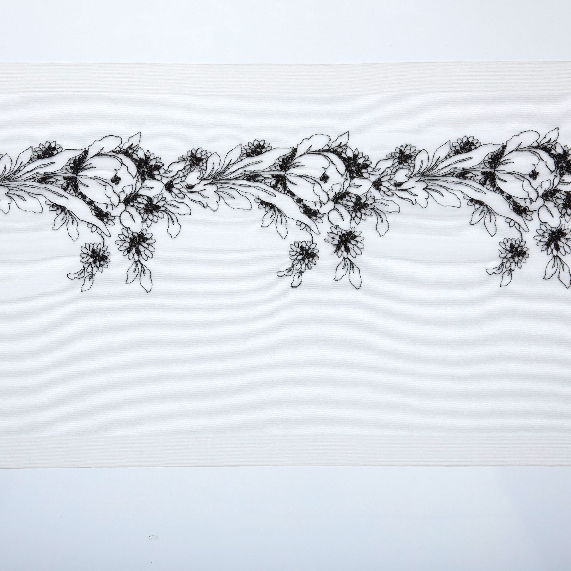 Вышивка На Сетке Эластичной 415040 (Айвори, K55665, БП)