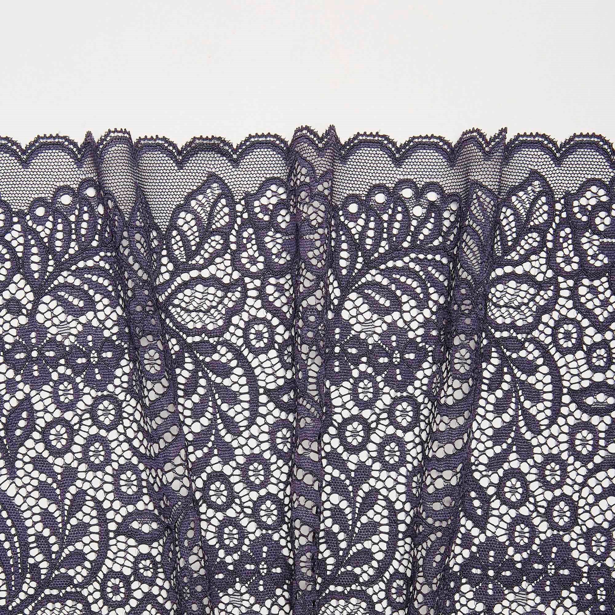 Кружево Эластичное 10221 (Синий, SH180710326A, БП)