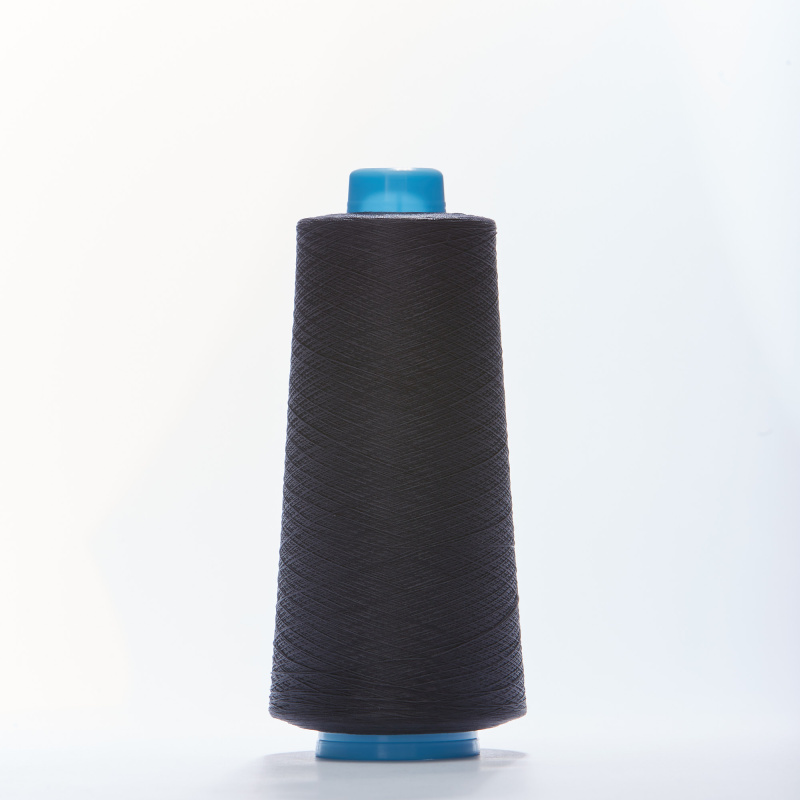 Нитки текстурированные sabatex 120 (Синий, 821, БП)