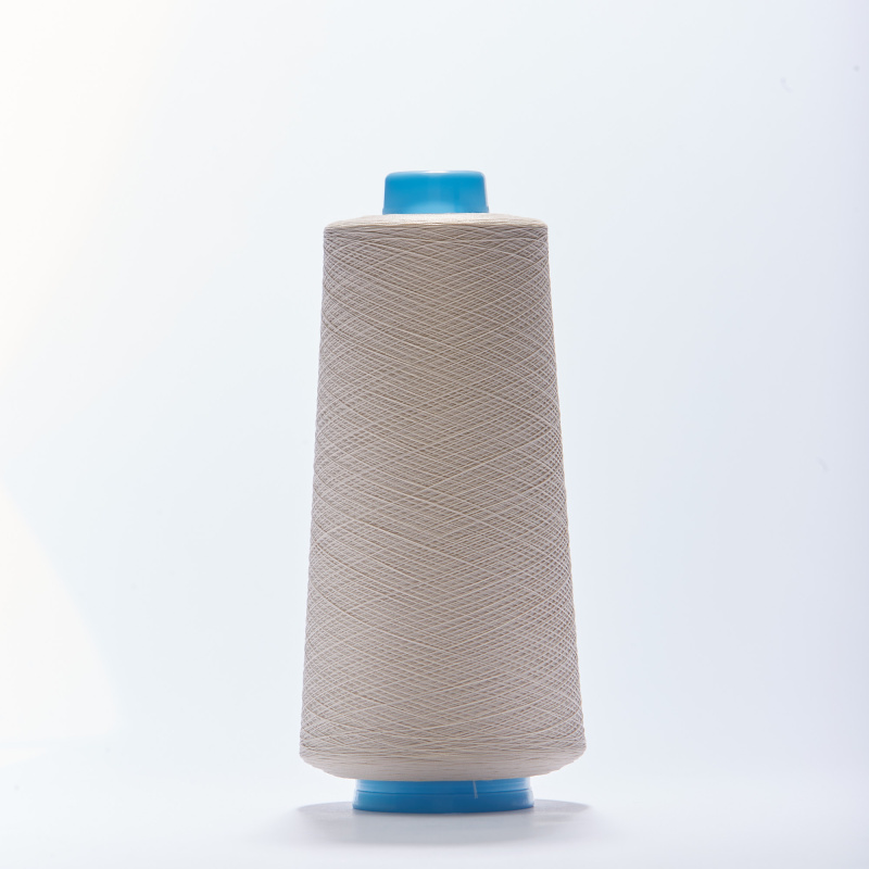 Нитки текстурированные sabatex 120 (Бежевый, 537, 13-0607)