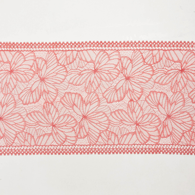 Кружево Эластичное 101756 (Розовый, 410856, БП)