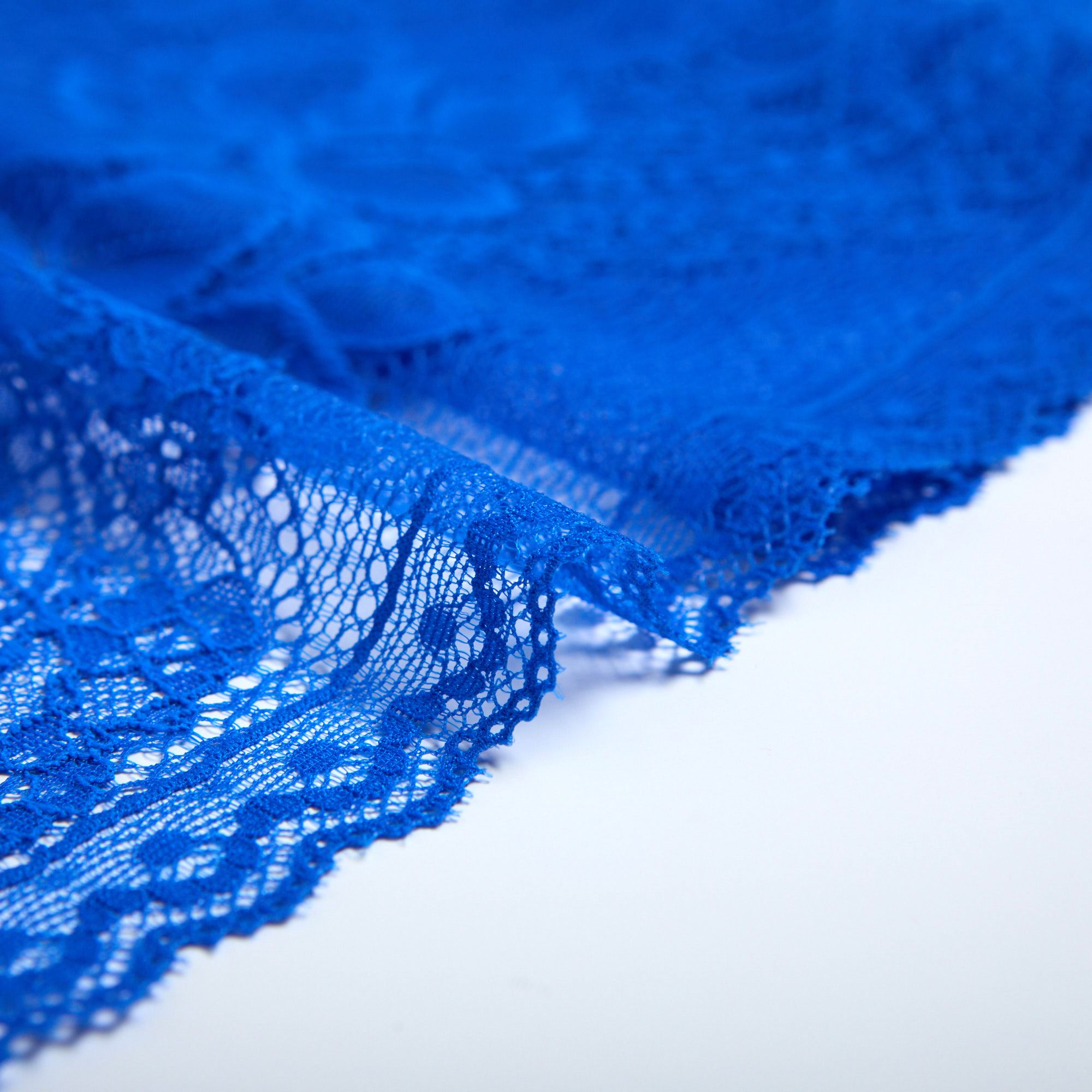 Кружево Эластичное T6018DAA (Синий, 16179165С, БП)