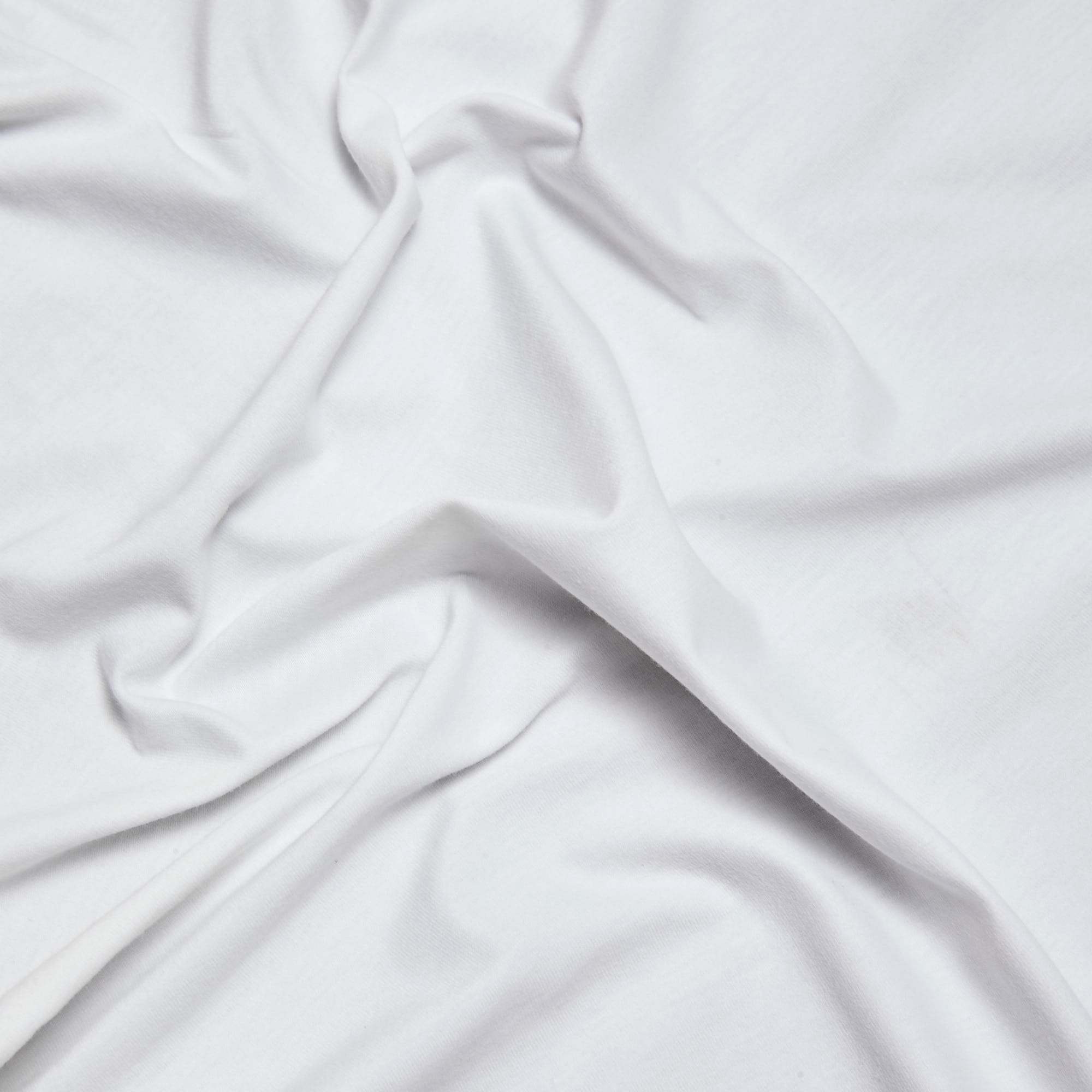 Хлопок трикотажный 8125 (Белый, 2, БП)